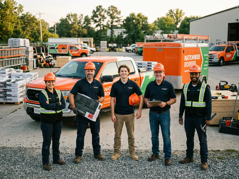 Natiowide Roofers - roof installation in Rohnert Park near me